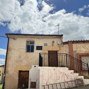 Comienza el mural en nuestro pueblo
